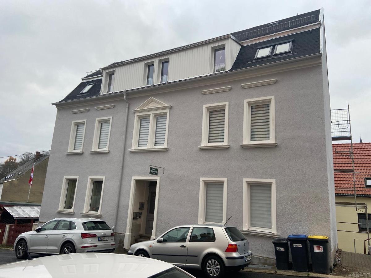 Gaestehaus Graupner-Mittweida Eksteriør bilde